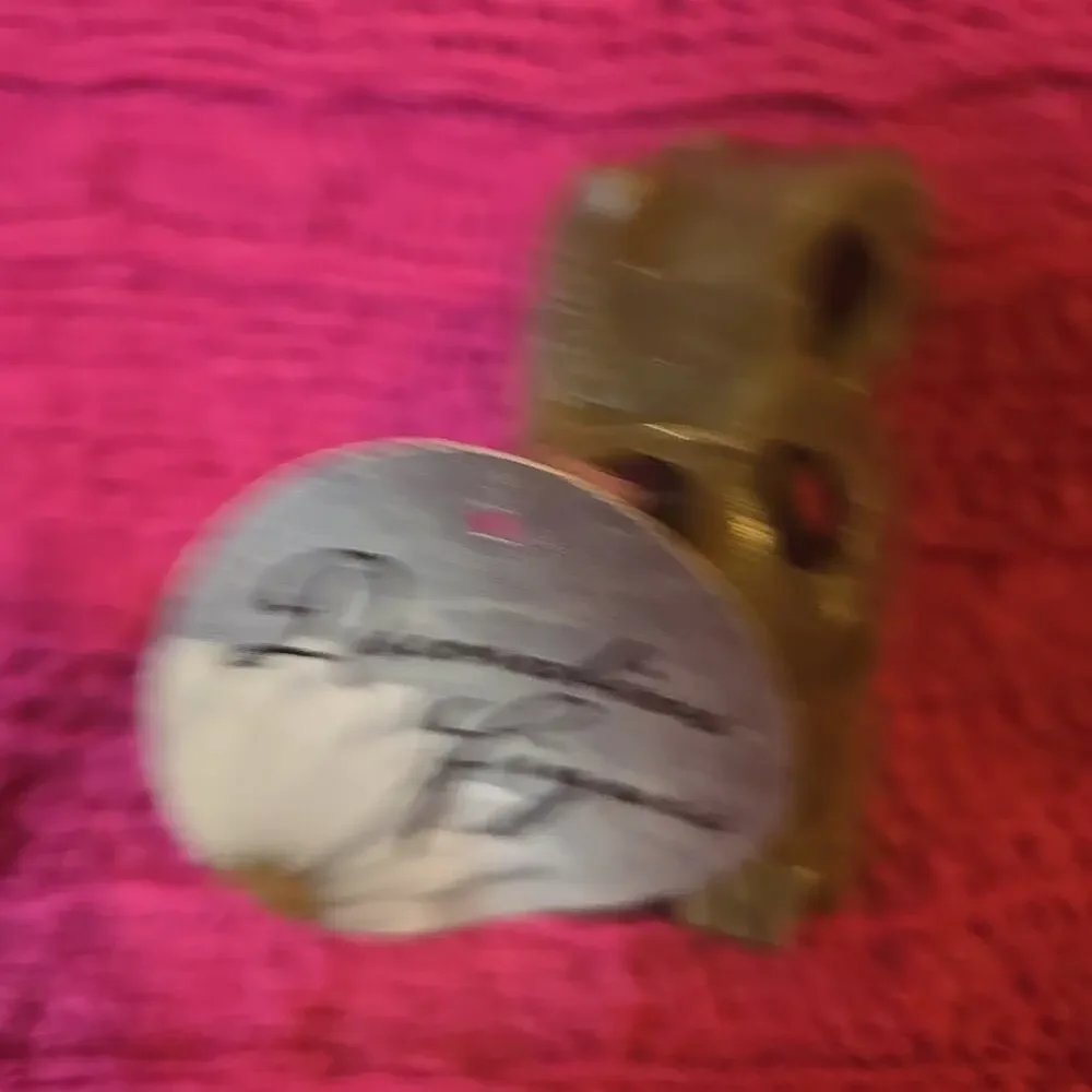 Beautiful Soapstone Owl With Baby Owl Inside Hand Carved 3”x2” Made In India